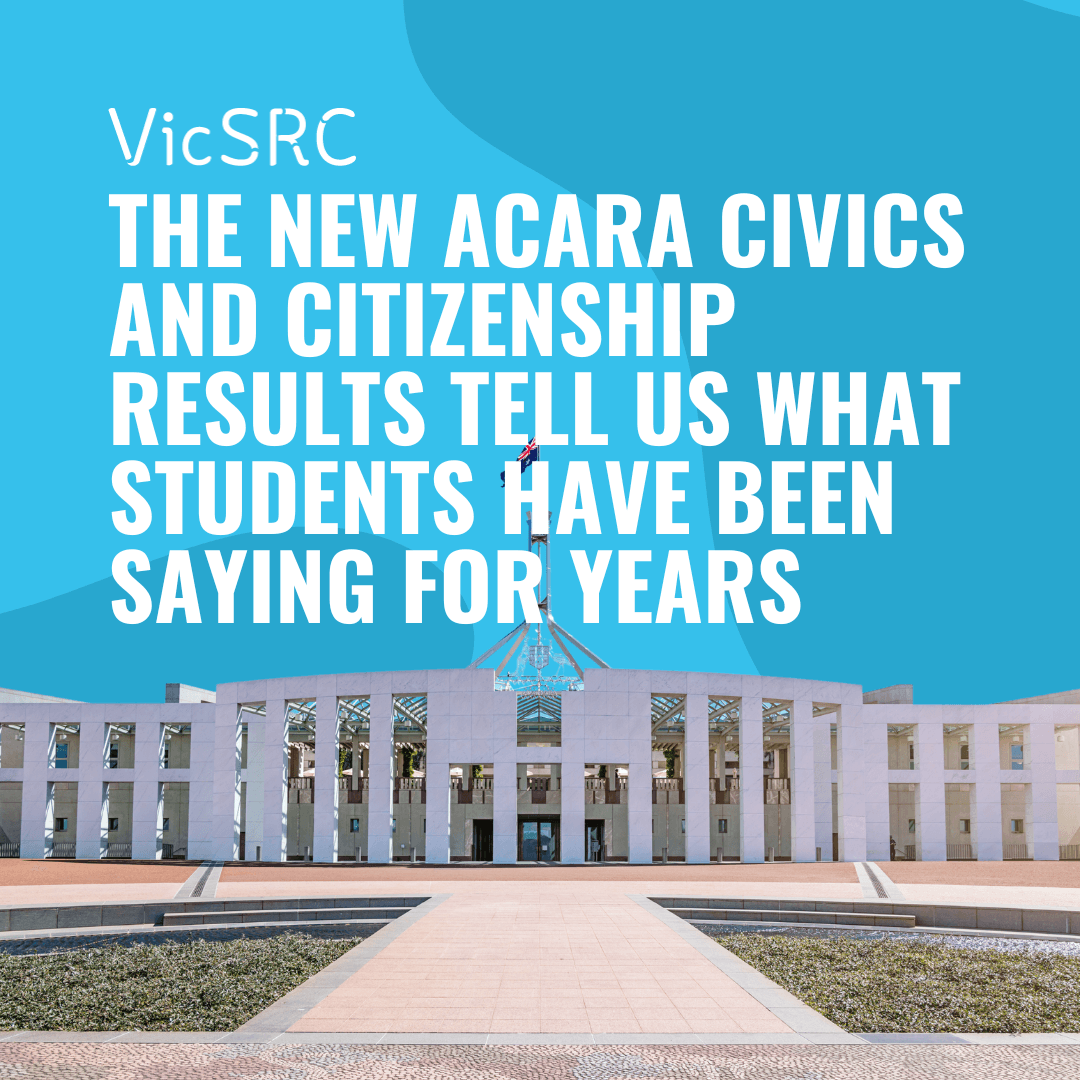 The new ACARA Civics and Citizenship results tell us what students have been saying for years