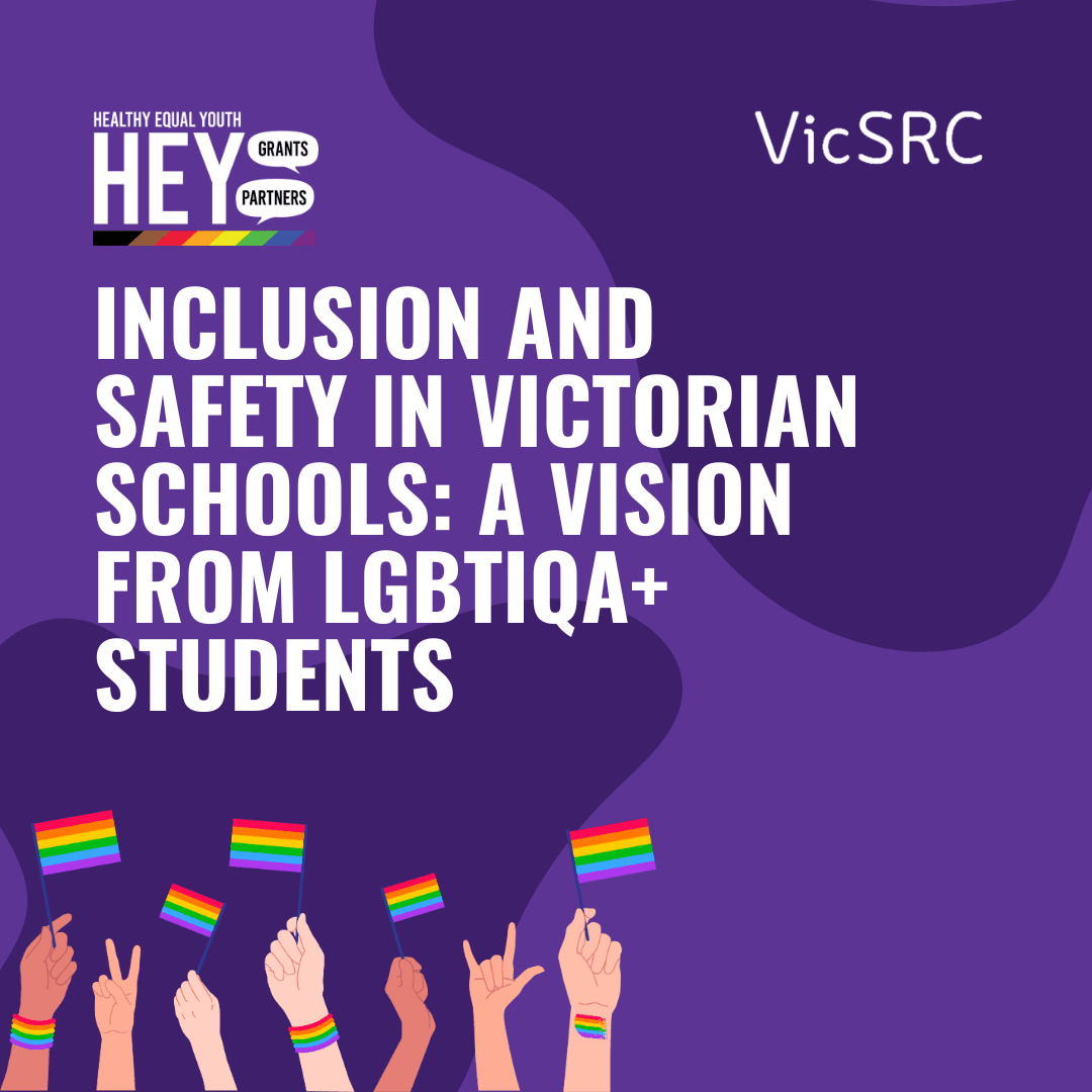 Inclusion and safety in schools report graphic