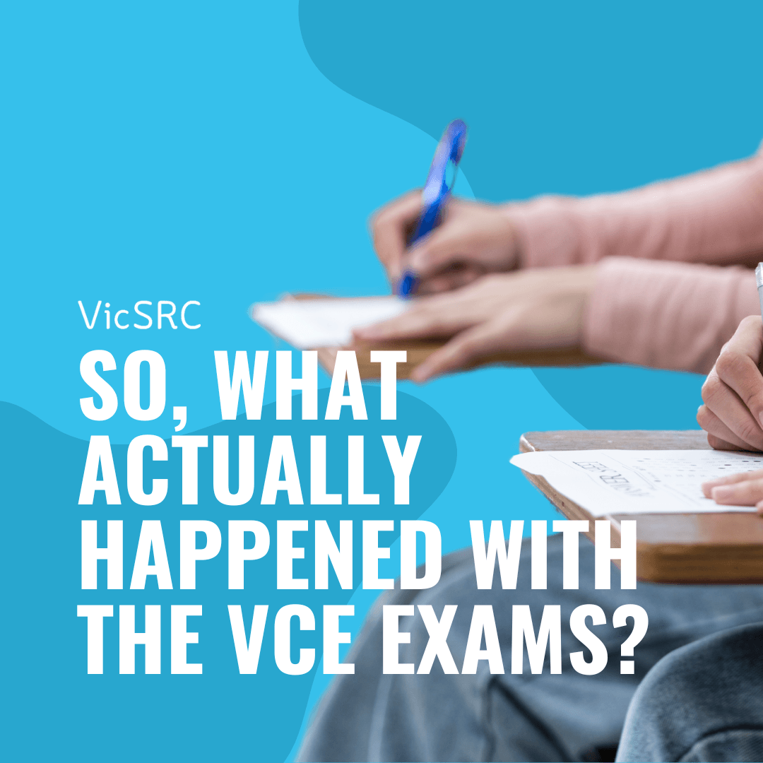 So, what actually happened with the VCE exams?