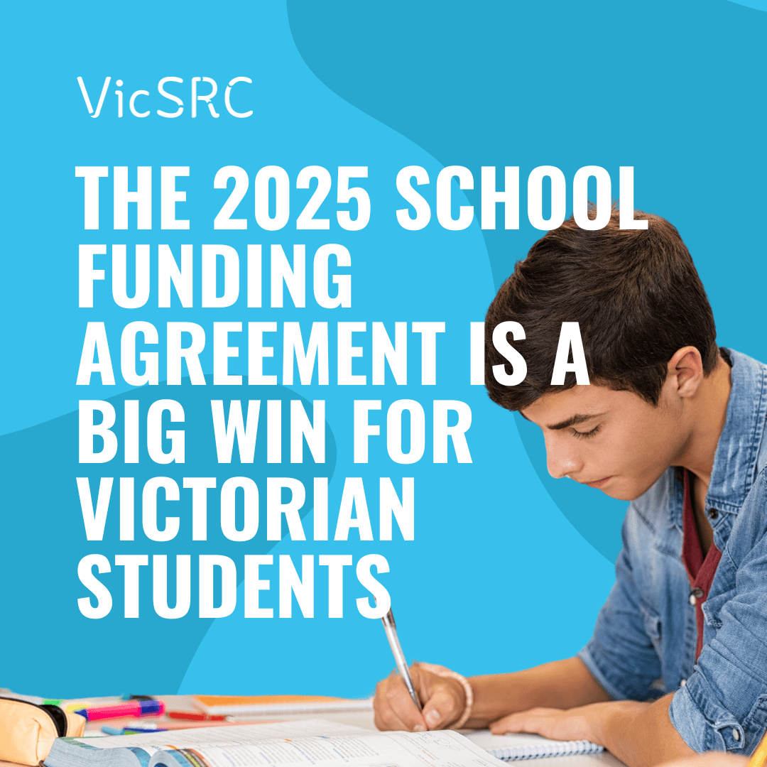 the 2025 school funding agreement is a big win for Victorian students