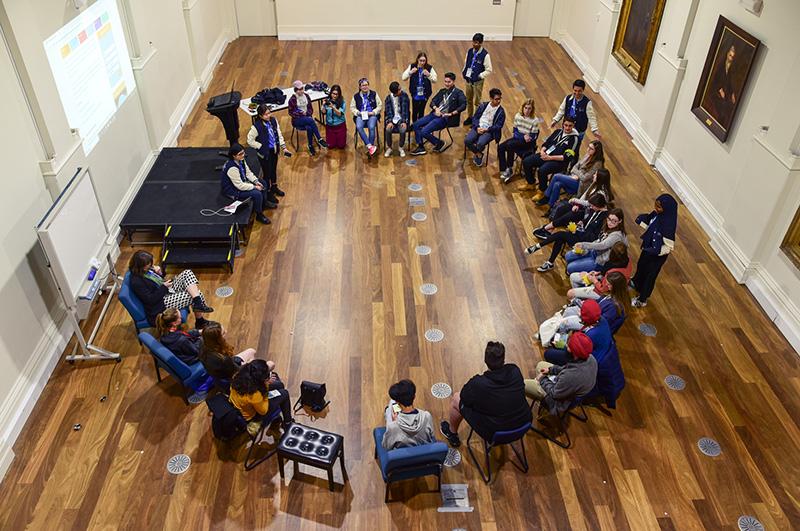 Click through to learn more about our training for students.