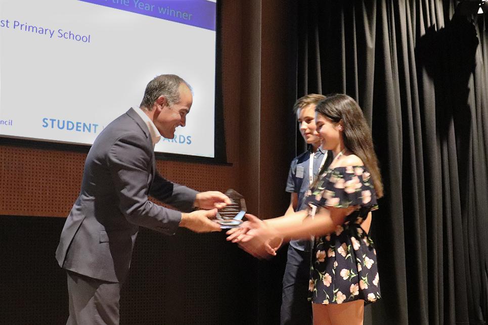 Click through to learn more about the Student Voice Awards.