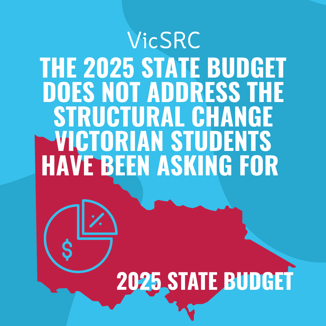 The 2025 state budget does not address the structural change Victorian students have been asking for