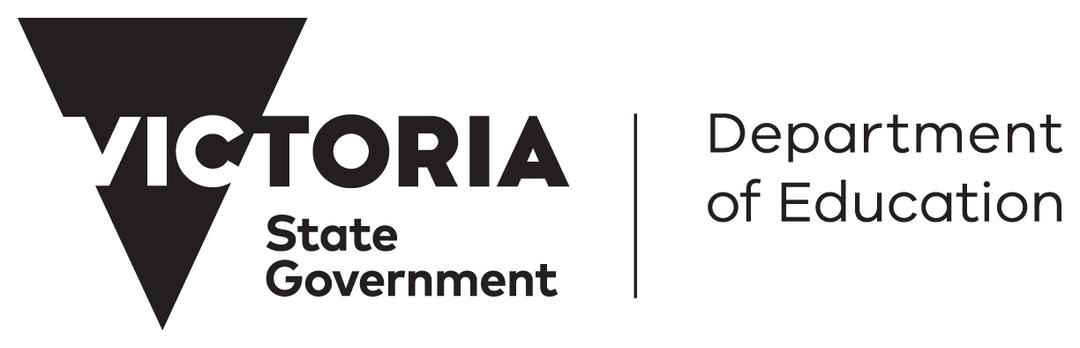 Vic Gov Education Logo - PADDED