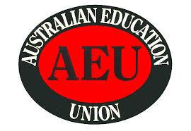 Logo of the Australian Education Union.